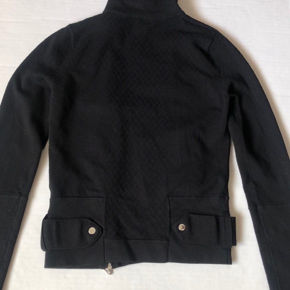 KAREN MILLEN ENGLAND BLACK JACKET/PREOWNED - Picture 12 of 17